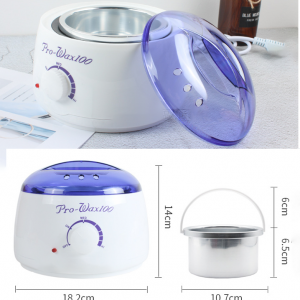 Wax Warmer, Hair Removal Waxing Kit with 4 pcs wax beans - Image 2