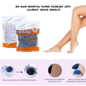Wax Warmer, Hair Removal Waxing Kit with 4 pcs wax beans - Image 6