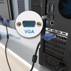 VGA to VGA Cable 1.5M/5ft - Image 2