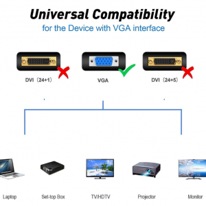 VGA to VGA Cable 1.5M/5ft - Image 3