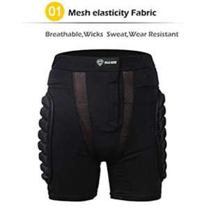 Padded Shorts, Protection Hip for Ski Skate Snowboard Cycling - Image 4