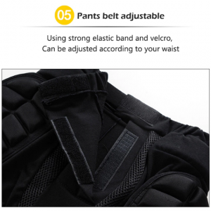 Padded Shorts, Protection Hip for Ski Skate Snowboard Cycling - Image 8