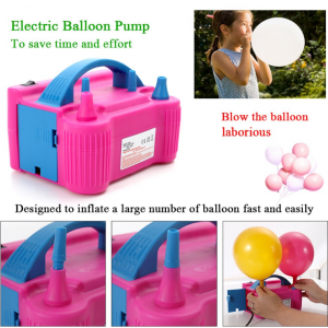 Balloon Pump，Electric Balloon Pump， Portable Electric Balloon Air Pump - Image 3