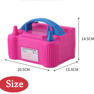 Balloon Pump，Electric Balloon Pump， Portable Electric Balloon Air Pump - Image 4