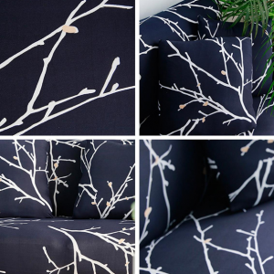 Stretch Sofa Cover Couch Covers Slipcovers for 1/2/3/4 Cushion Couches Sofas - Image 4