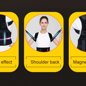 Posture Corrector Belt, Magnetic Back Support - Image 5