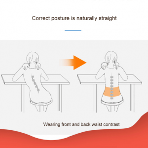 Posture Corrector Belt, Magnetic Back Support - Image 7