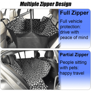Dog Car Seat Cover, Waterproof Pet Car Seat Cover for Dogs - Image 5