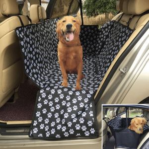 Dog Car Seat Cover, Waterproof Pet Car Seat Cover for Dogs