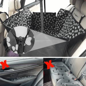 Dog Car Seat Cover, Waterproof Pet Car Seat Cover for Dogs - Image 2