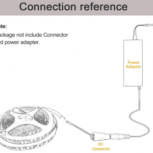 5M LED Light Strips,DC12V LED Strip Light - Image 3