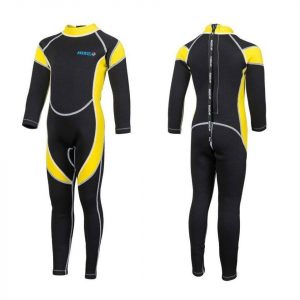 2.5mm Wetsuits Kids and Youth Full Shorty Suits Surfing Swimming Diving Keep Warm For kids age 2-14 years old - Image 3