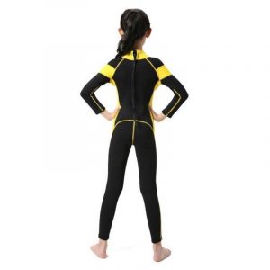 2.5mm Wetsuits Kids and Youth Full Shorty Suits Surfing Swimming Diving Keep Warm For kids age 2-14 years old - Image 4