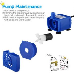 Cat Water Fountain Dog Water Dispenser - Image 9