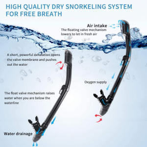 Snorkeling Diving Mask Scuba Snorkel Set - Image 8