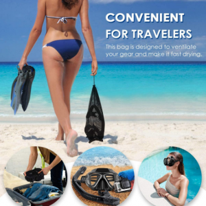 Snorkeling Diving Mask Scuba Snorkel Set - Image 10
