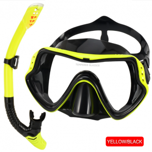 Snorkeling Diving Mask Scuba Snorkel Set - Image 11