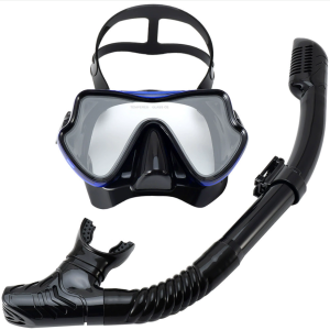 Snorkeling Diving Mask Scuba Snorkel Set - Image 13