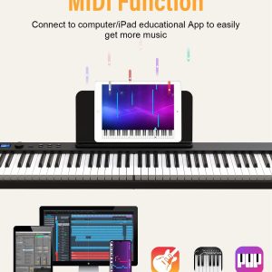 Digital keyboard Piano, Electric Keyboard Piano 88 Key - Image 6