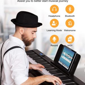 Digital keyboard Piano, Electric Keyboard Piano 88 Key - Image 3
