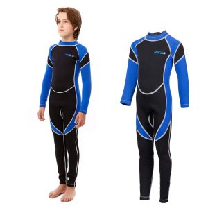 2.5mm Kids Wetsuit for Boys Girls Wetsuit for Kids 2.5mm Size 4/12