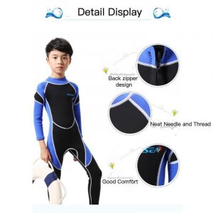 2.5mm Kids Wetsuit for Boys Girls Wetsuit for Kids 2.5mm Size 4/12 - Image 4