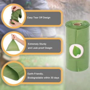 Dog Poo Bags 120pcs - Image 3