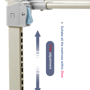 Bed Rails, Baby Bed Rail For Double Bed - Image 3