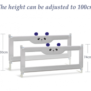 Bed Rails For Baby, Toddler Bed Rail, Baby Bed Rail Guard - Image 5