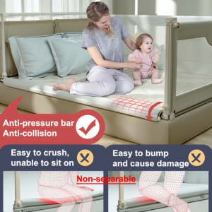 Bed Rails, Baby Bed Rail For Double Bed - Image 6