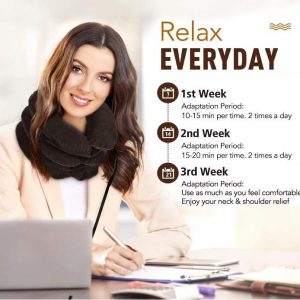 Cervical Neck Traction Neck Stretch Brace Cervical Posture Corrector - Image 2