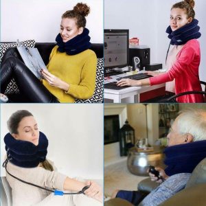 Cervical Neck Traction Neck Stretch Brace Cervical Posture Corrector - Image 4