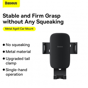 Baseus Car, Holder Car Mount Holder, Air Vent Car Holder - Image 7