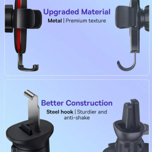 Baseus Car, Holder Car Mount Holder, Air Vent Car Holder - Image 5
