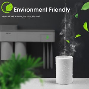 Magnetic Toothbrush Holder Cup Toothpaste Shaver Household Bathroom Storage Holder 3/2 Cups - Image 6
