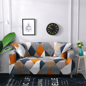 Sofa Couch Cover, One Seater Couch Cover 90cm - 140cm - Image 2