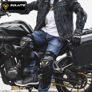 Motorcycle Knee Elbow Pads Protection - Image 2