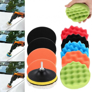 Car Polishing Buffer Polishing Pad 12pcs 3/4/5/6/7 inch