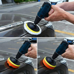 Car Polishing Buffer Polishing Pad 12pcs 3/4/5/6/7 inch - Image 6
