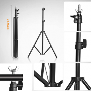 Adjustable Photography Background Stand 2.6 x 3m - Image 4