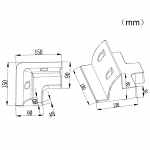 Solar Panel Mounting Bracket sets, Solar Panel Mounting Bracket For RV Boat - Image 2