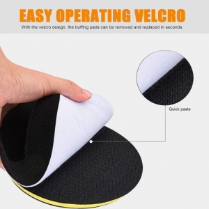 Car Polishing Buffer Polishing Pad 12pcs 3/4/5/6/7 inch - Image 3