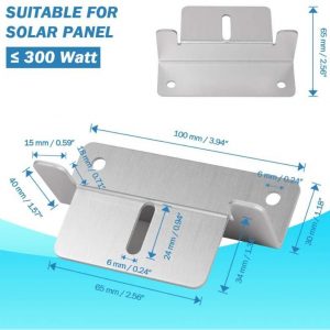 Solar Panel Mounting z Bracket - Image 4