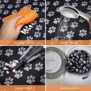 Dog Car Seat Cover, Waterproof Pet Car Seat Cover for Dogs - Image 8