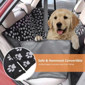Dog Car Seat Cover, Waterproof Pet Car Seat Cover for Dogs - Image 3