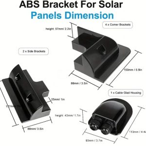Solar Panel Mounting Bracket sets, Solar Panel Mounting Bracket For RV Boat - Image 4