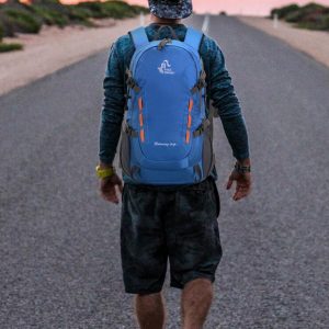 Backpack 40L Hiking Backpck with Rain Cover Lightweight - Image 4