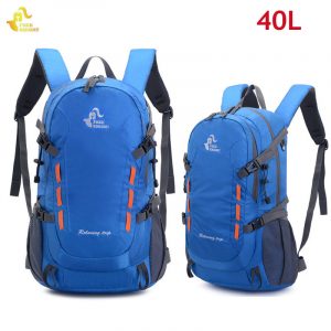 Backpack 40L Hiking Backpck with Rain Cover Lightweight - Image 9
