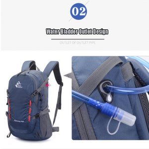 Backpack 40L Hiking Backpck with Rain Cover Lightweight - Image 5