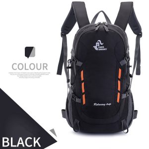 Backpack 40L Hiking Backpck with Rain Cover Lightweight - Image 8